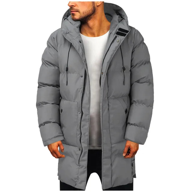 Abraham™ – Parka long pour homme
