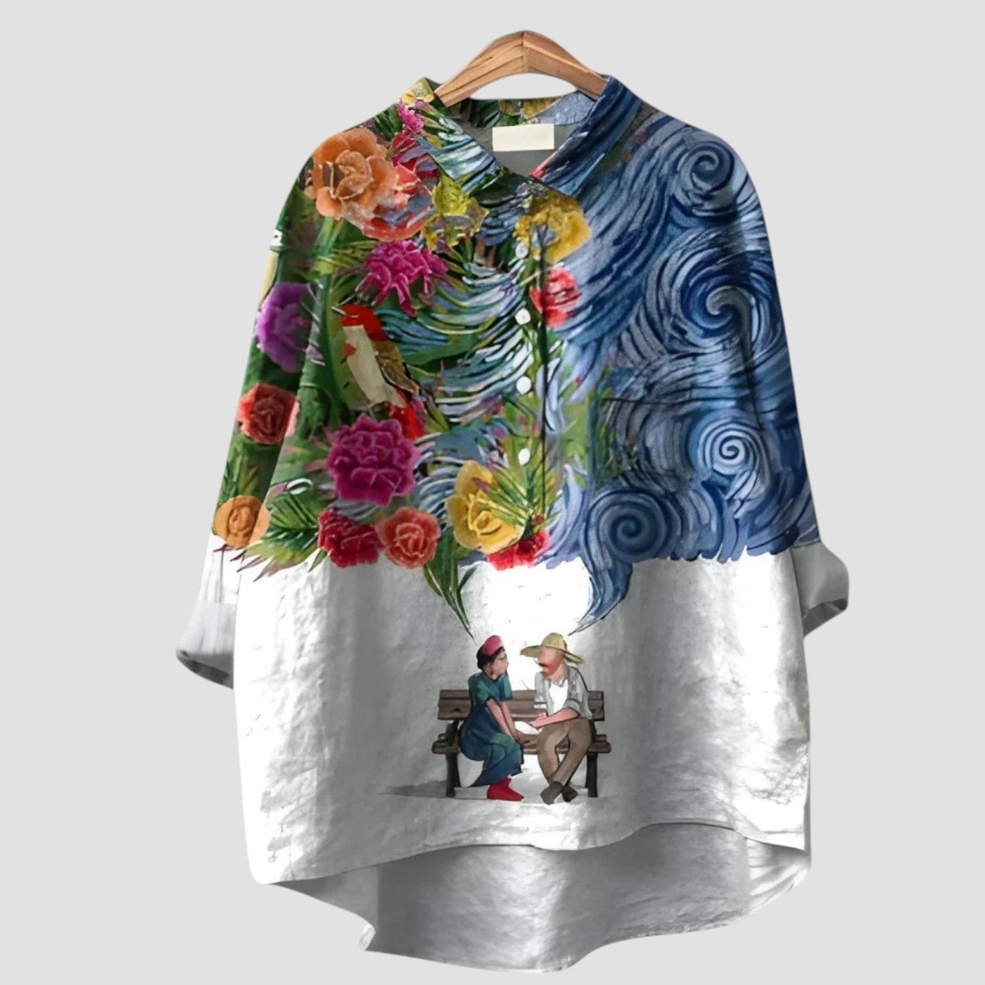 Ginevra | Chemisier léger au design remarquable