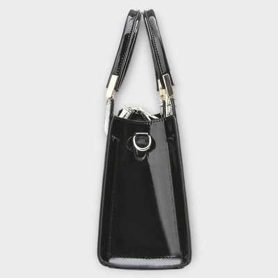 Sac Croco Brillant à Main