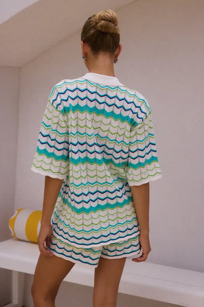 Alicia | Ensemble deux pièces moderne et confortable