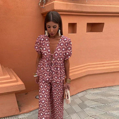 Élodie | Ensemble d’été chic deux pièces