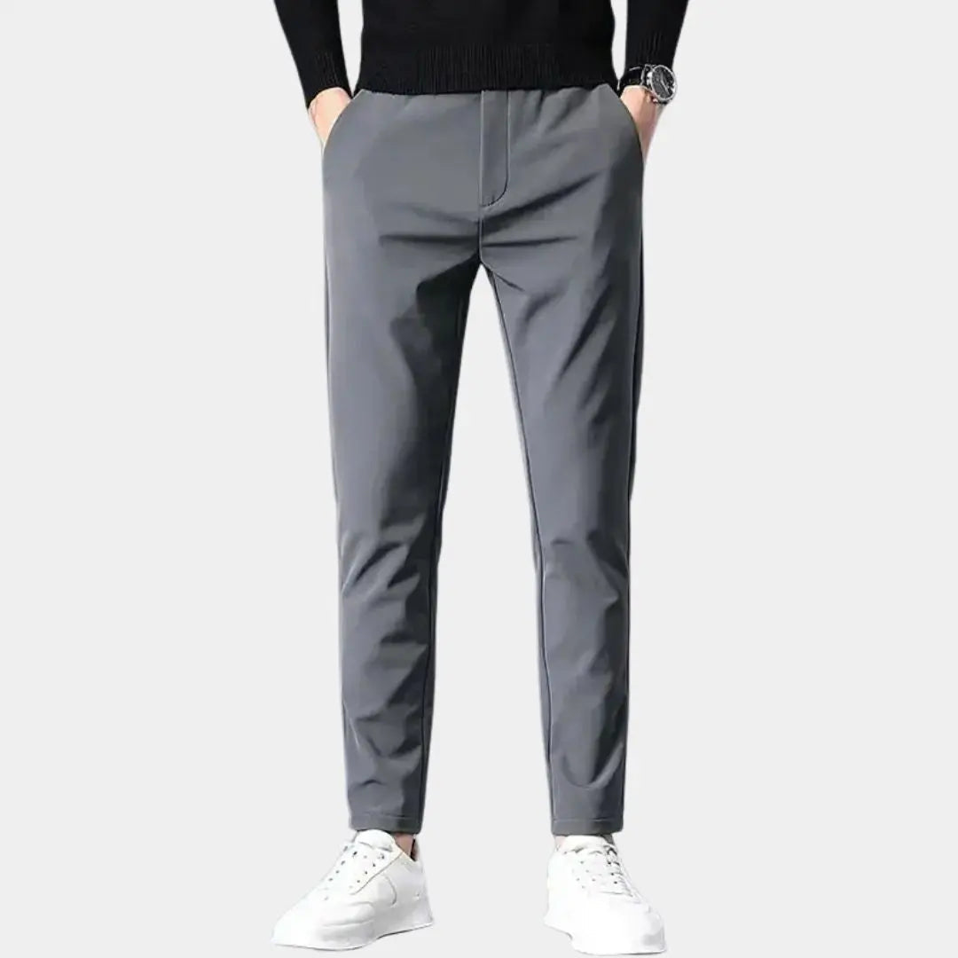 Pantalon Élastique Basique
