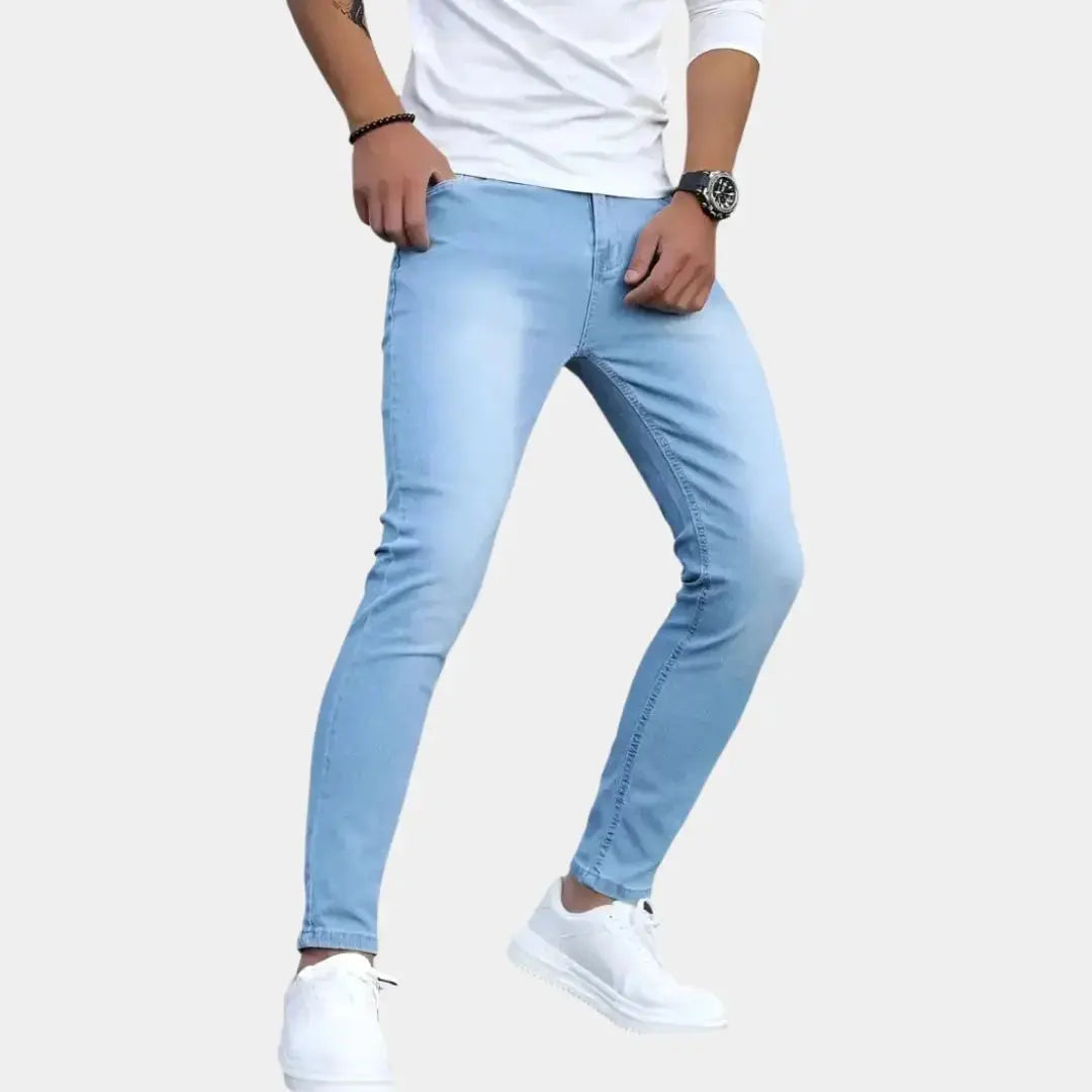 Jeans Skinny Denim Élastiques