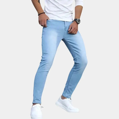 Jeans Skinny Denim Élastiques