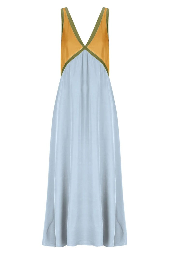 RENATA | ROBE À COL EN V