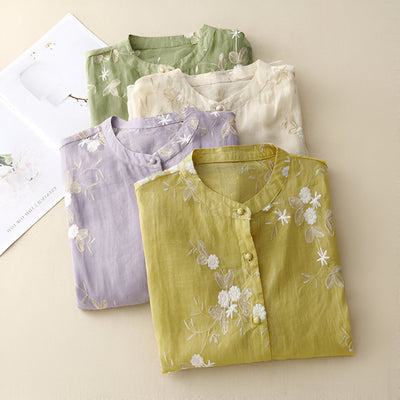 Varido™ | Chemise brodée