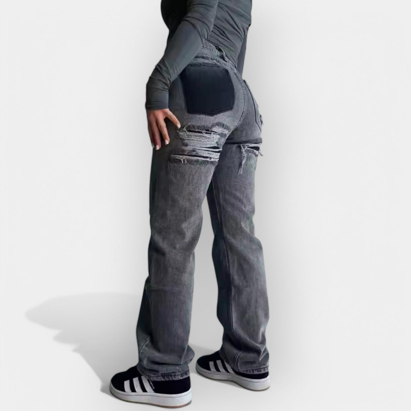 Jean à Coupe Confortable