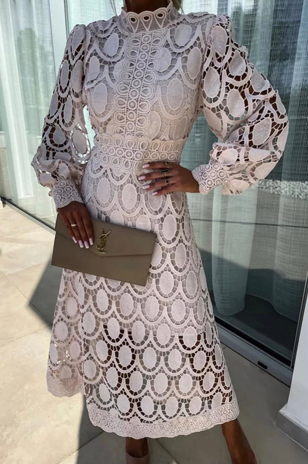 Charlotte | Robe Midi (Presque épuisé)