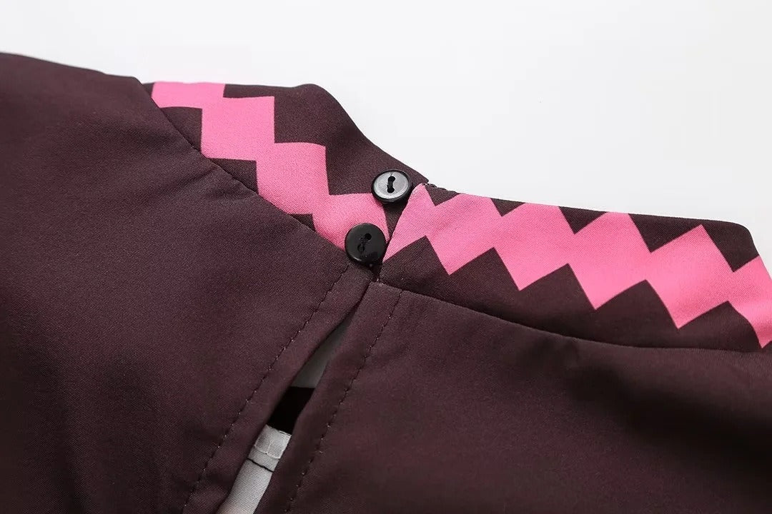 Katia | Ensemble haut et jupe imprimé chic