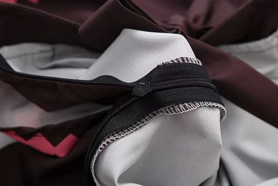 Katia | Ensemble haut et jupe imprimé chic