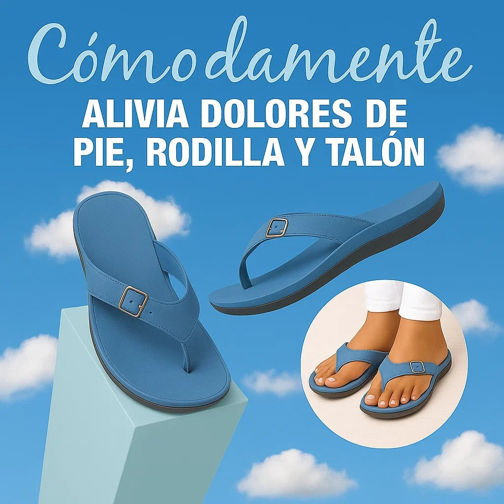 Nina | Sandales confortables pour l'été