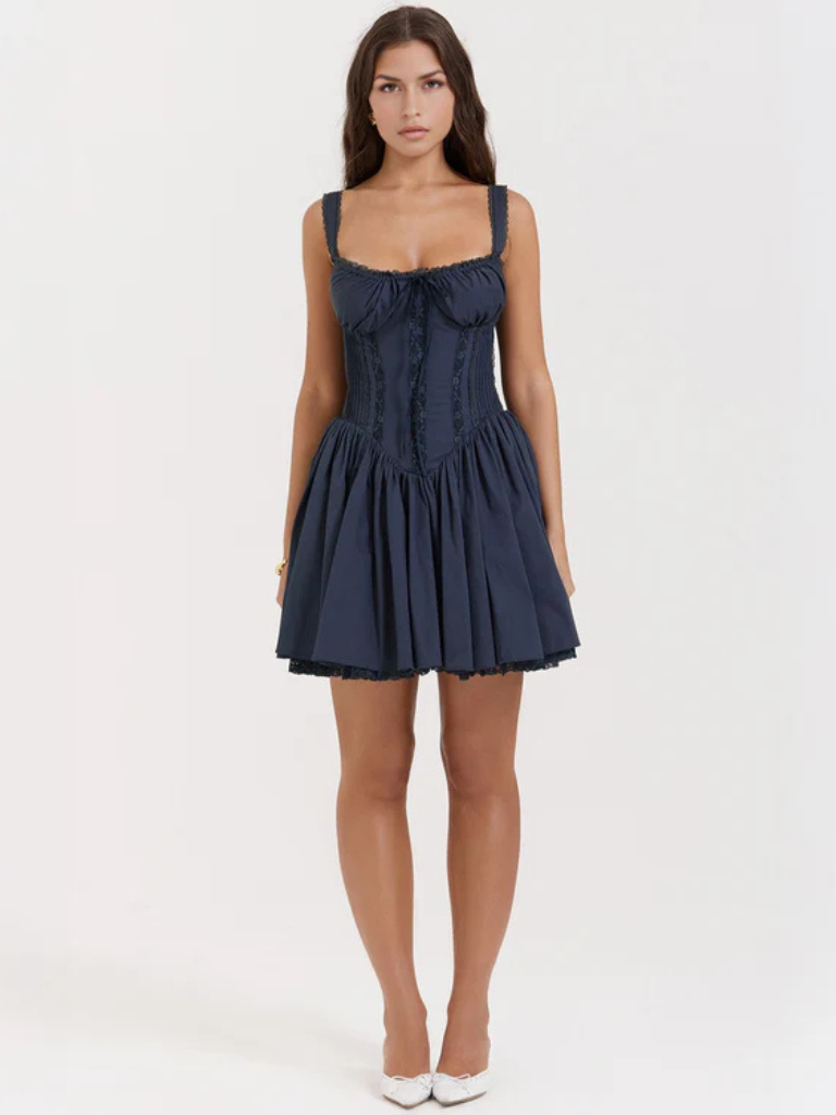 ROBE MINIKLEID CHERRY AFFAIR