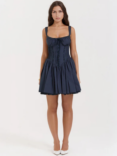 ROBE MINIKLEID CHERRY AFFAIR