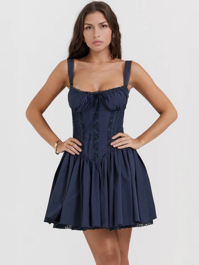 ROBE MINIKLEID CHERRY AFFAIR