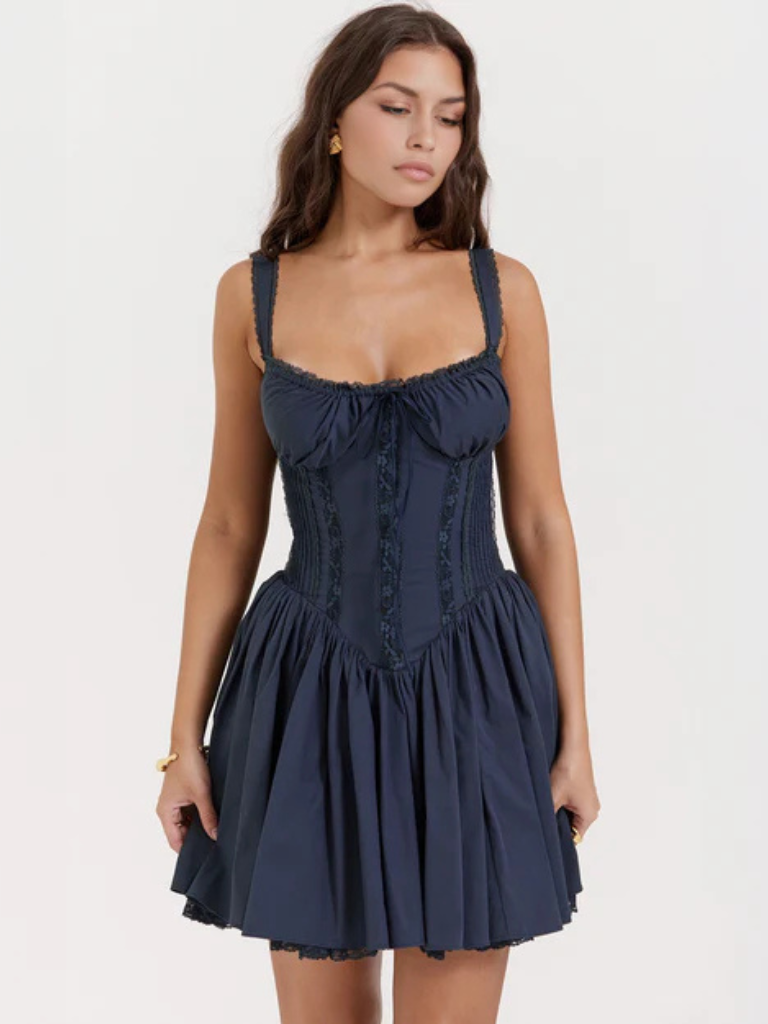 ROBE MINIKLEID CHERRY AFFAIR