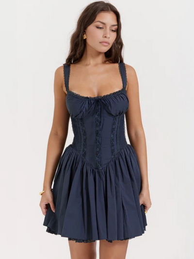 ROBE MINIKLEID CHERRY AFFAIR