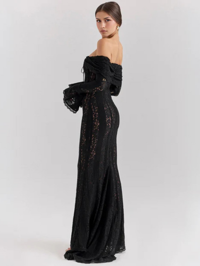 ROMANCE AFFAIR MAXI ROBE