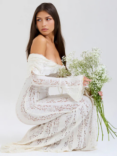 ROMANCE AFFAIR MAXI ROBE