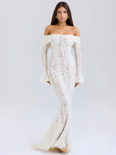 ROMANCE AFFAIR MAXI ROBE