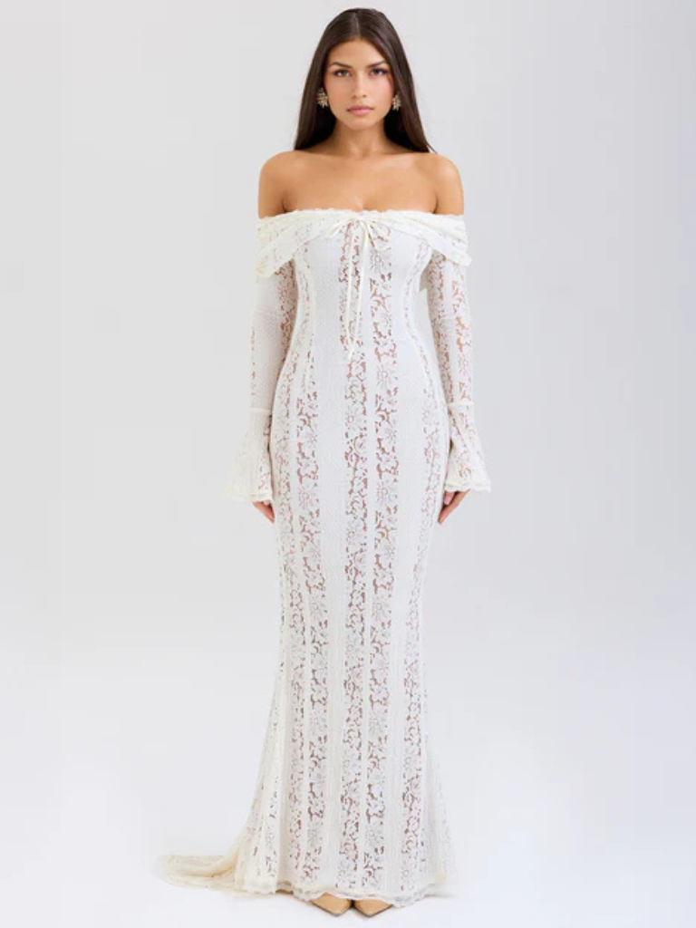 ROMANCE AFFAIR MAXI ROBE