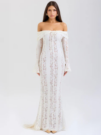 ROMANCE AFFAIR MAXI ROBE