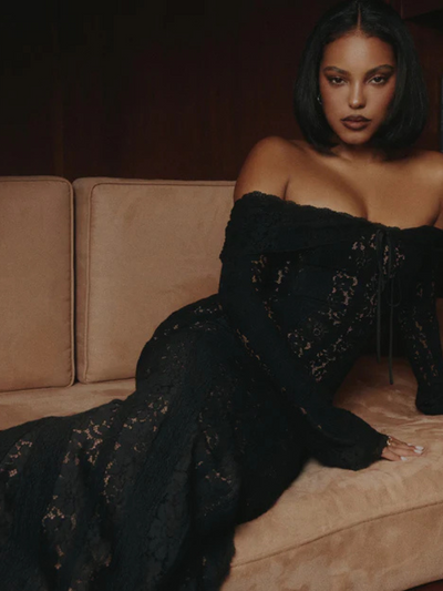 ROMANCE AFFAIR MAXI ROBE