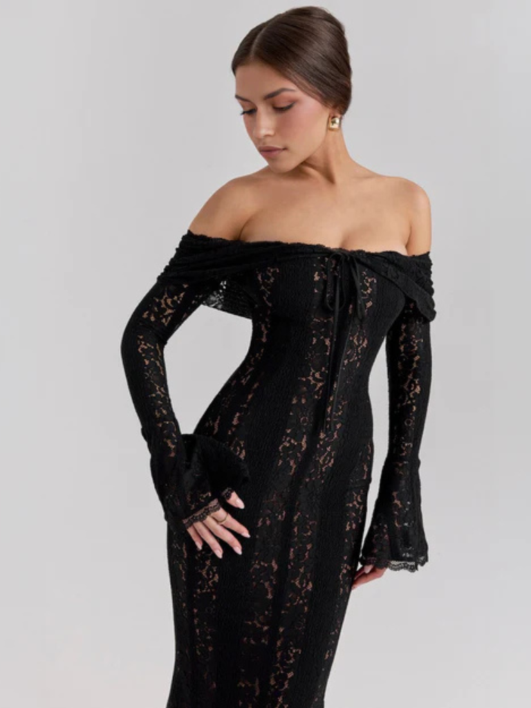 ROMANCE AFFAIR MAXI ROBE