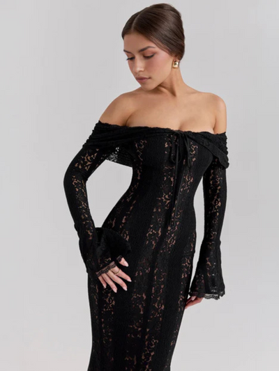 ROMANCE AFFAIR MAXI ROBE