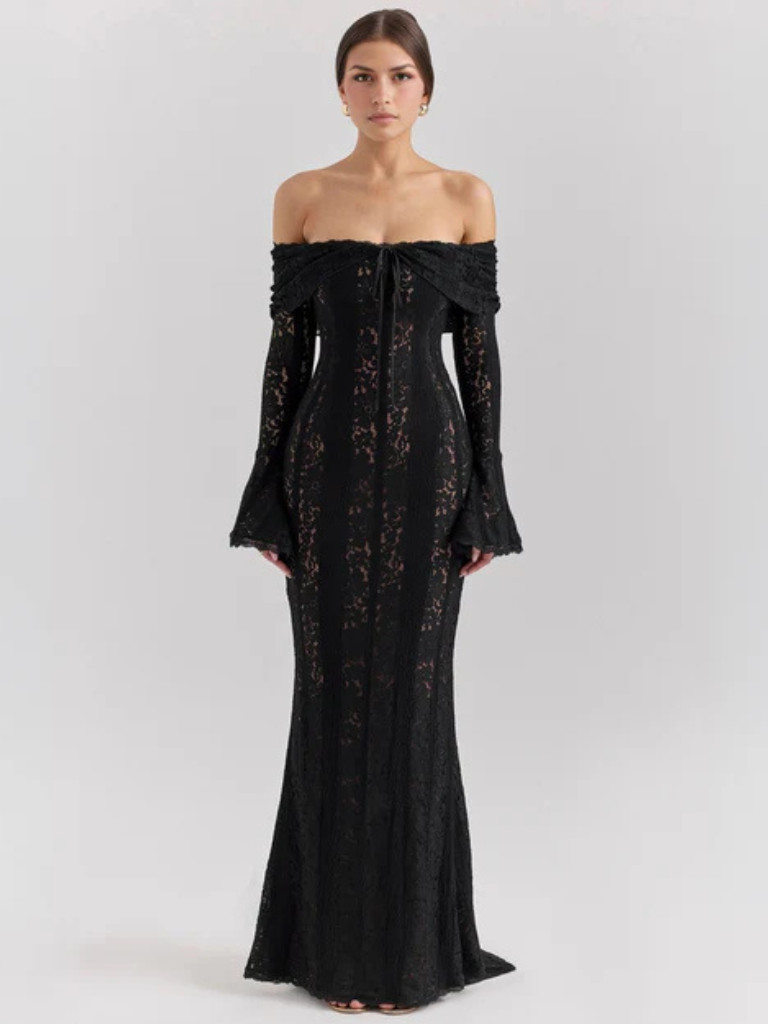 ROMANCE AFFAIR MAXI ROBE