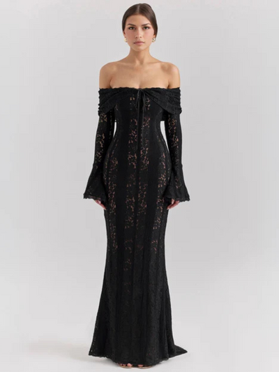 ROMANCE AFFAIR MAXI ROBE