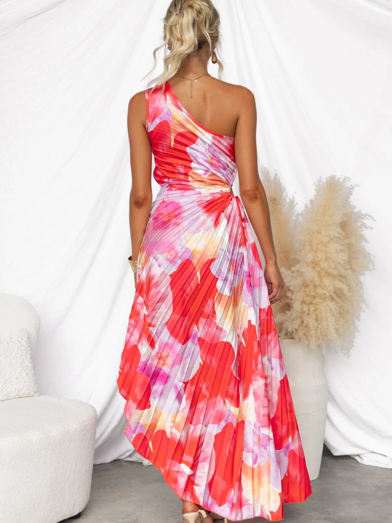 ROBE MAXI COUCHER DE SOLEIL DE FLORENCE