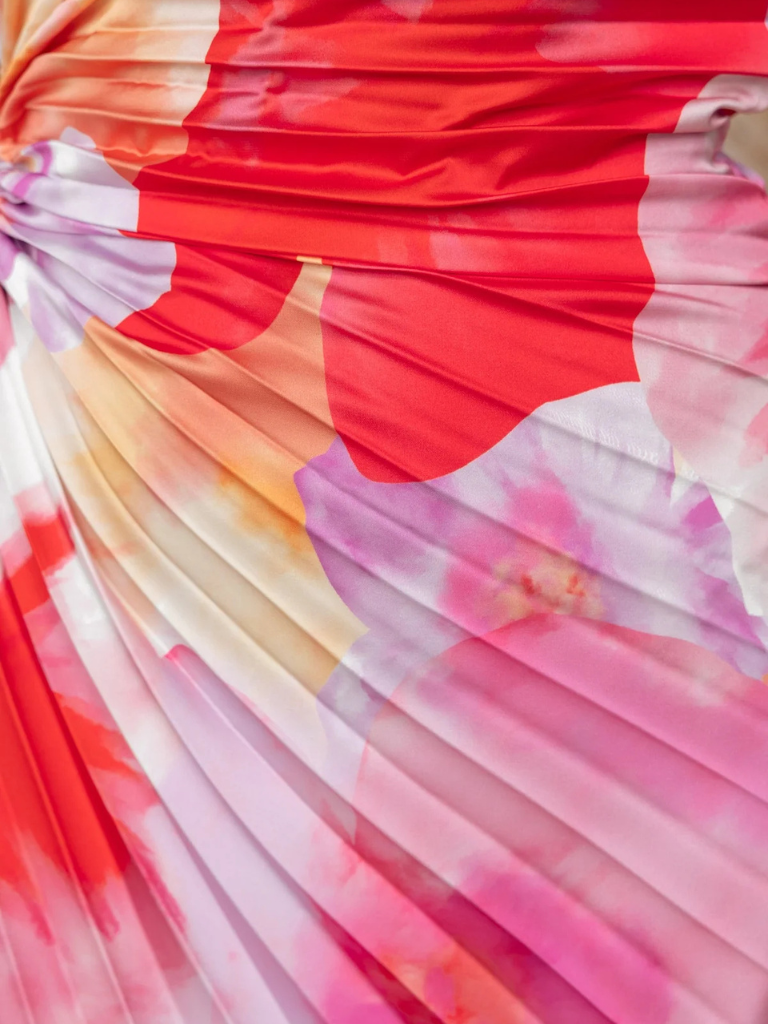 ROBE MAXI COUCHER DE SOLEIL DE FLORENCE