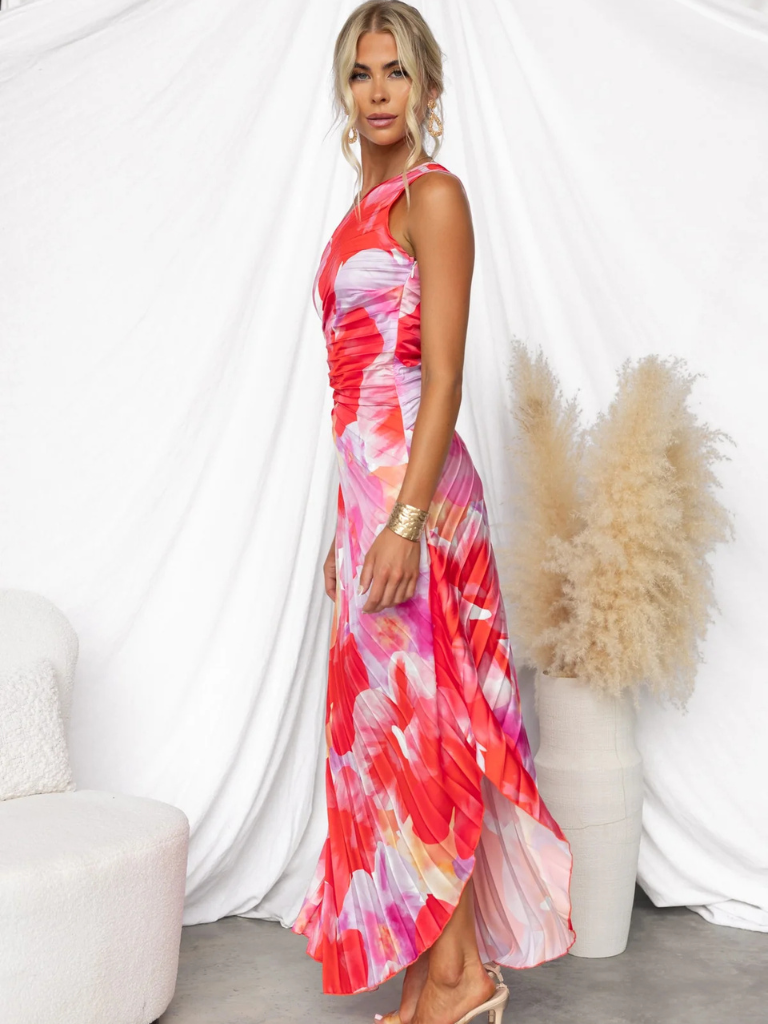 ROBE MAXI COUCHER DE SOLEIL DE FLORENCE