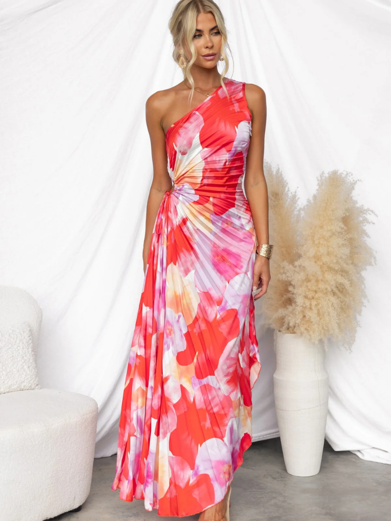 ROBE MAXI COUCHER DE SOLEIL DE FLORENCE