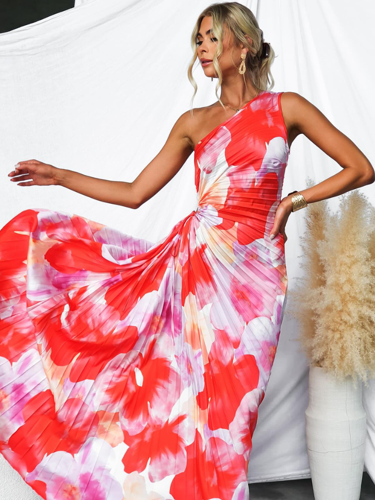 ROBE MAXI COUCHER DE SOLEIL DE FLORENCE