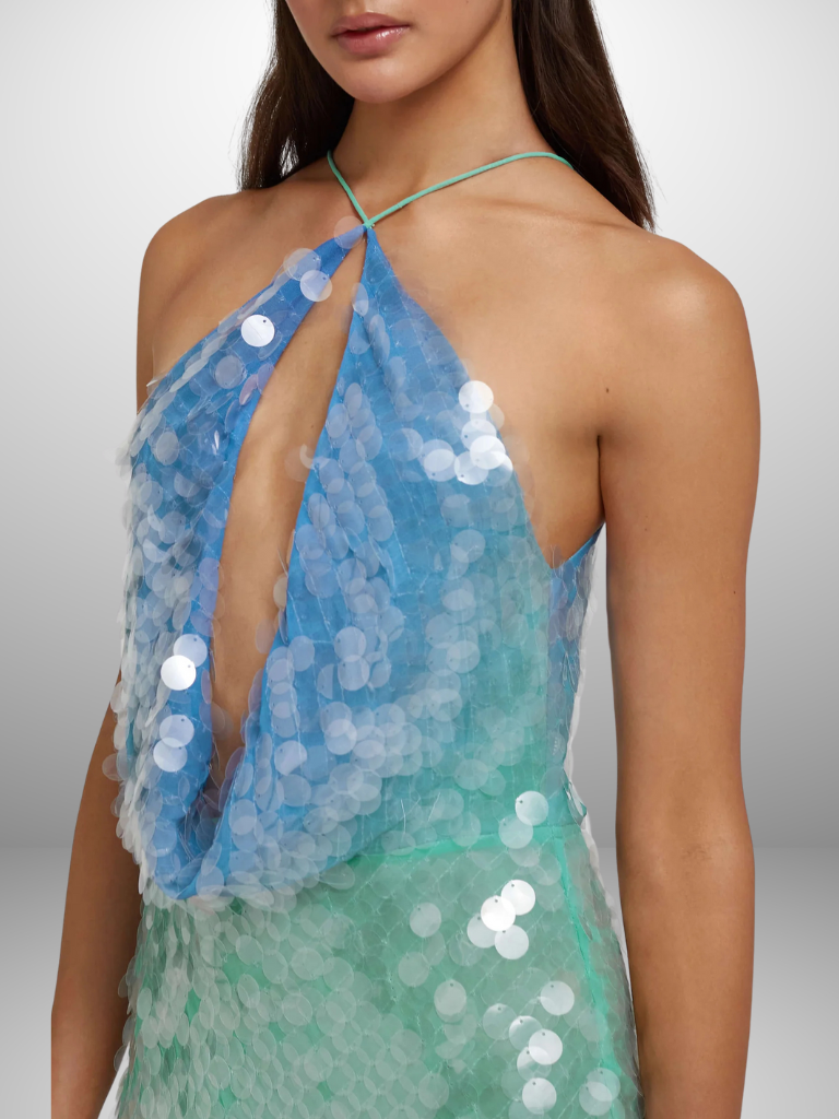 ROBE À PAILLETTES OCEAN BREEZE