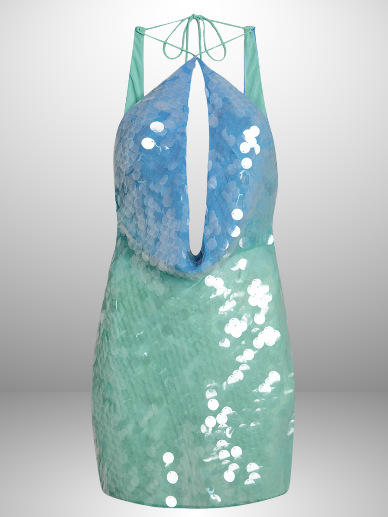 ROBE À PAILLETTES OCEAN BREEZE