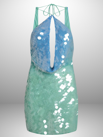 ROBE À PAILLETTES OCEAN BREEZE
