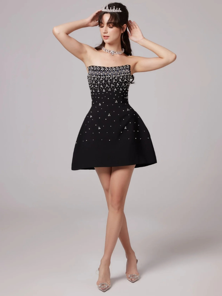 ROBE MINIKLEID ÉTOILE DE MINUIT