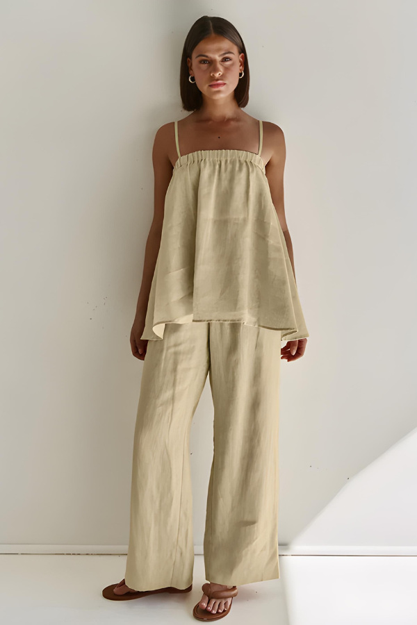 Inès | Ensemble de nuit confortable et séduisant