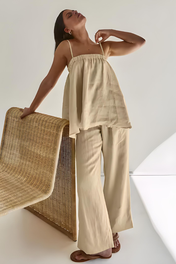 Inès | Ensemble de nuit confortable et séduisant