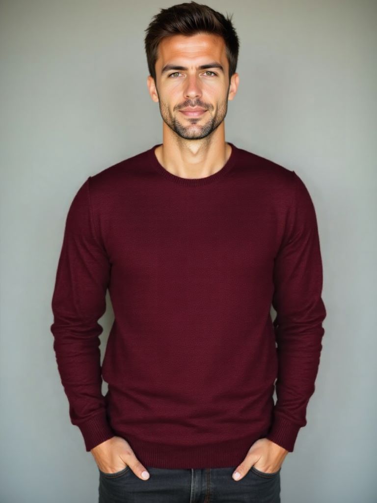 Pull à col rond - Leviana