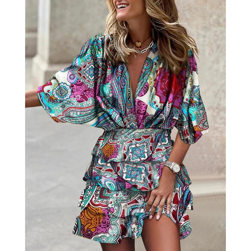 Carmen - Robe Mini Boho