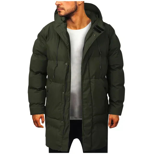 Abraham™ – Parka long pour homme
