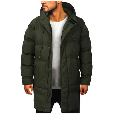 Abraham™ – Parka long pour homme
