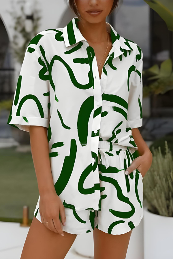 Amalia | Ensemble de plage chic pour l'été