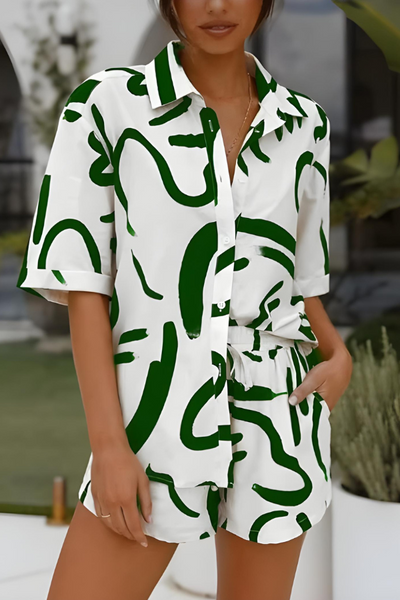 Amalia | Ensemble de plage chic pour l'été