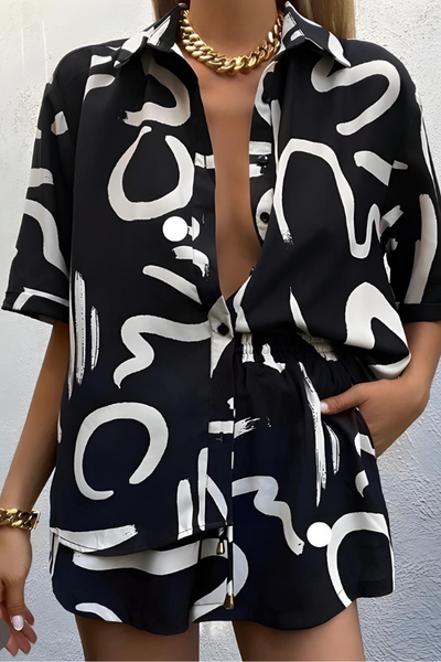 Amalia | Ensemble de plage chic pour l'été