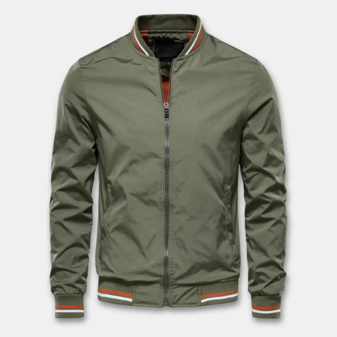 Veste Bomber Inspirée par le Style Varsity Marc