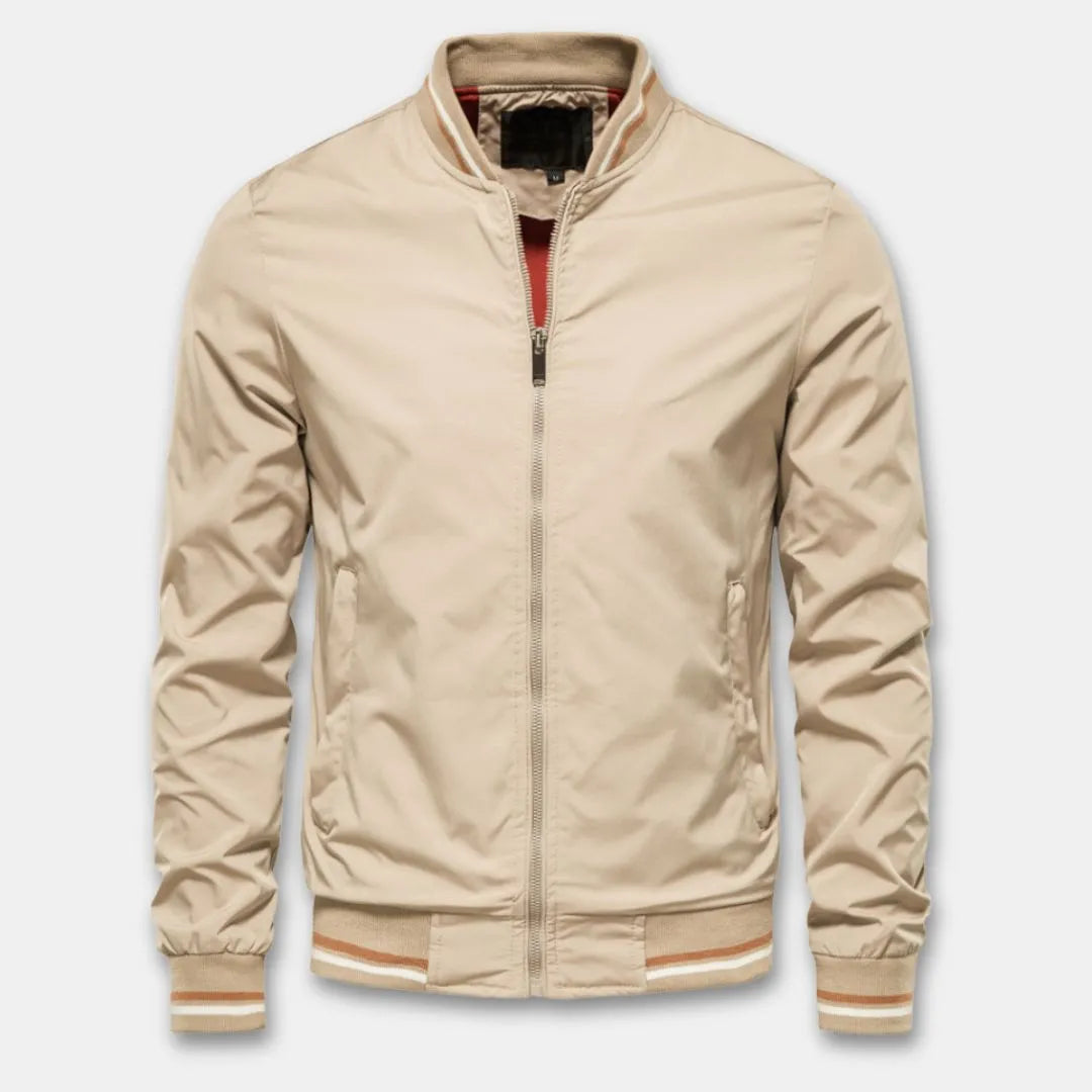 Veste Bomber Inspirée par le Style Varsity Marc